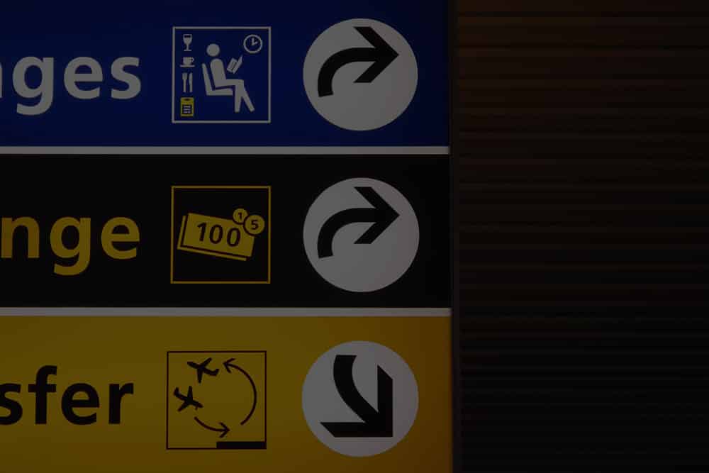 Wayfind Sign Light Up Top-Quality Wayfinding Signs Canada | National Neon Signs