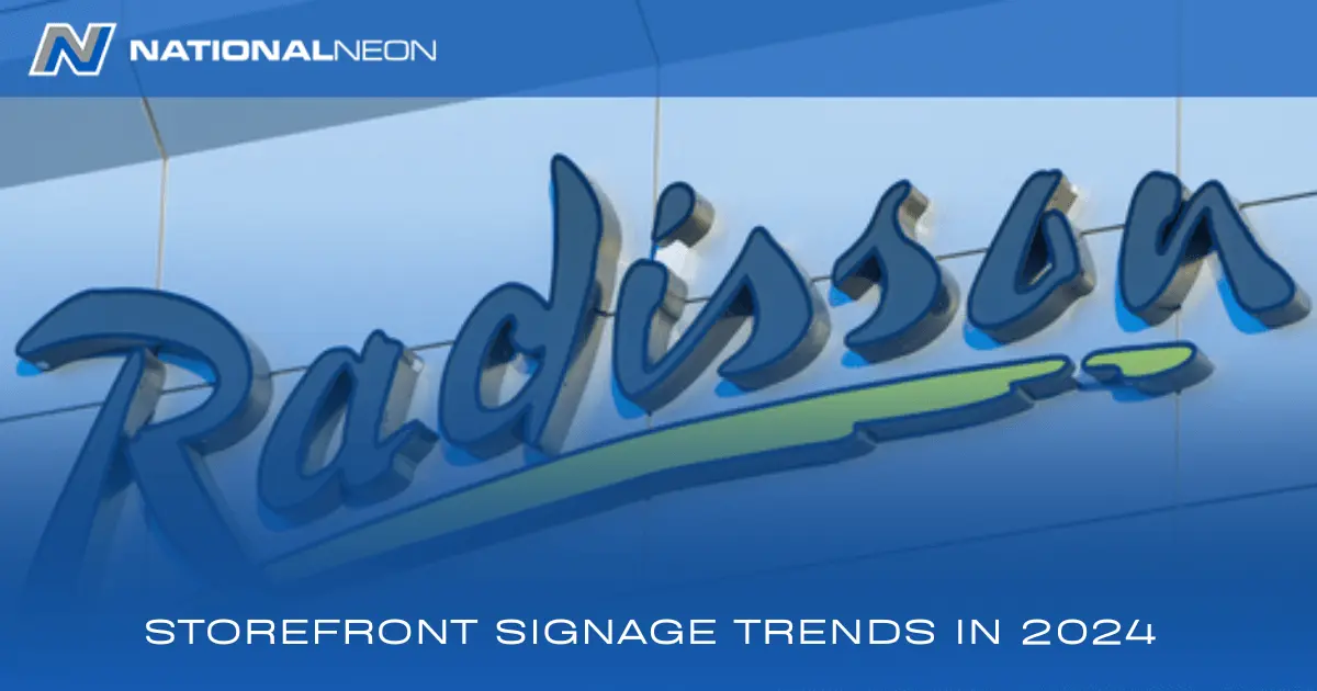 Storefront Signage Trends
