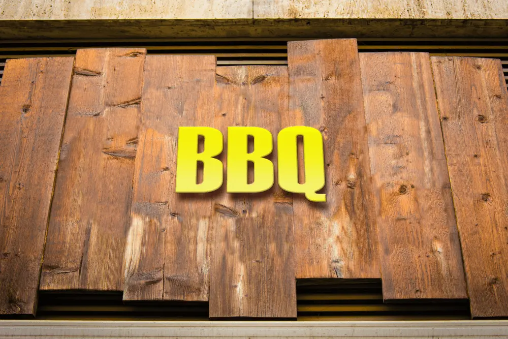 BBQ Storefront Signs