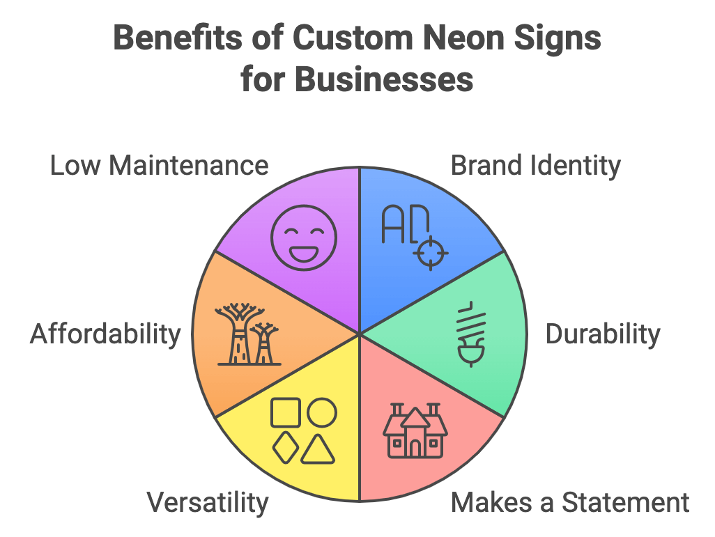 Benefits of Custom Neon Signs for Businesses