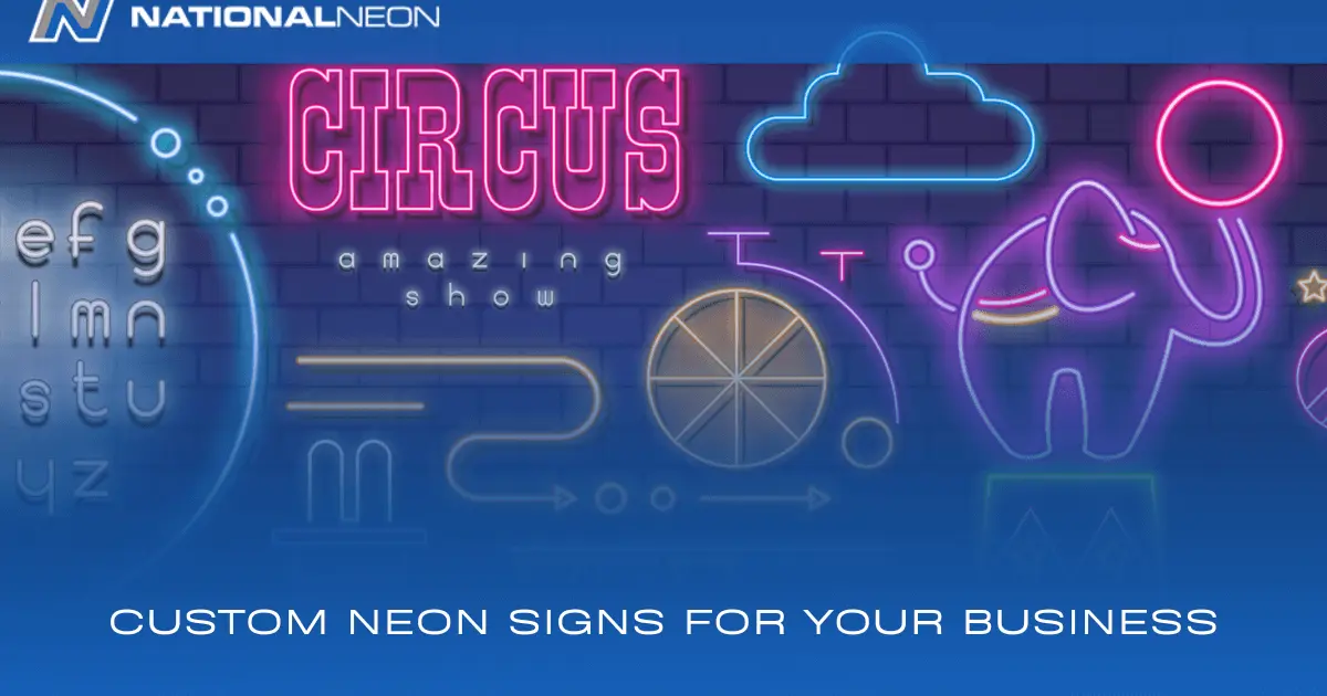 Custom Neon Signs for Your Business