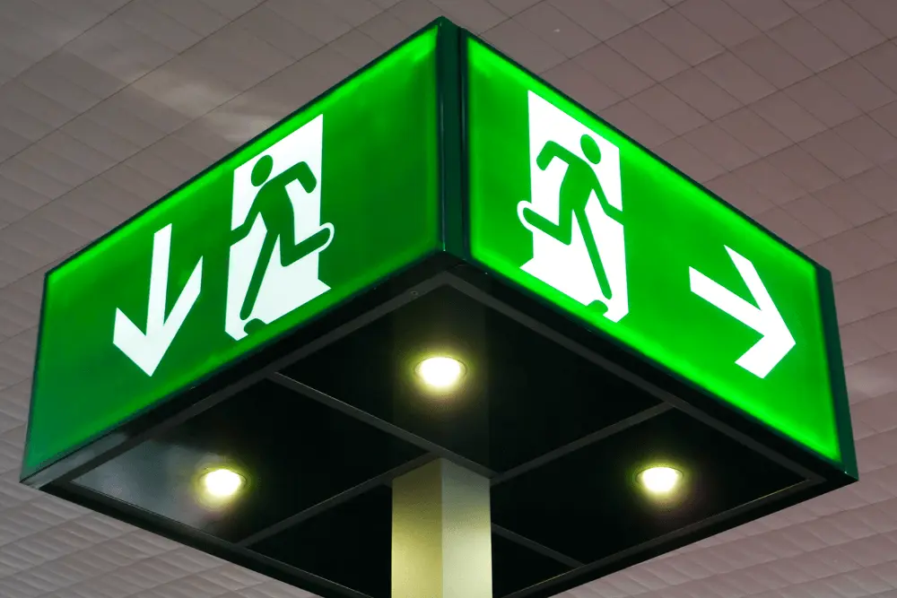 Signs With Lighting Effects