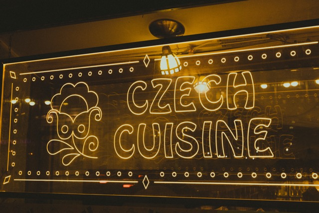 Illuminated Cabinet Sign
