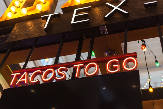 Custom neon signs for restaurants