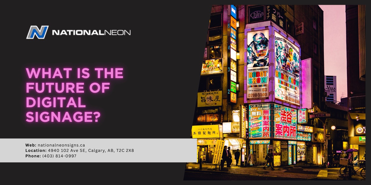 Blog What is the future of digital signage