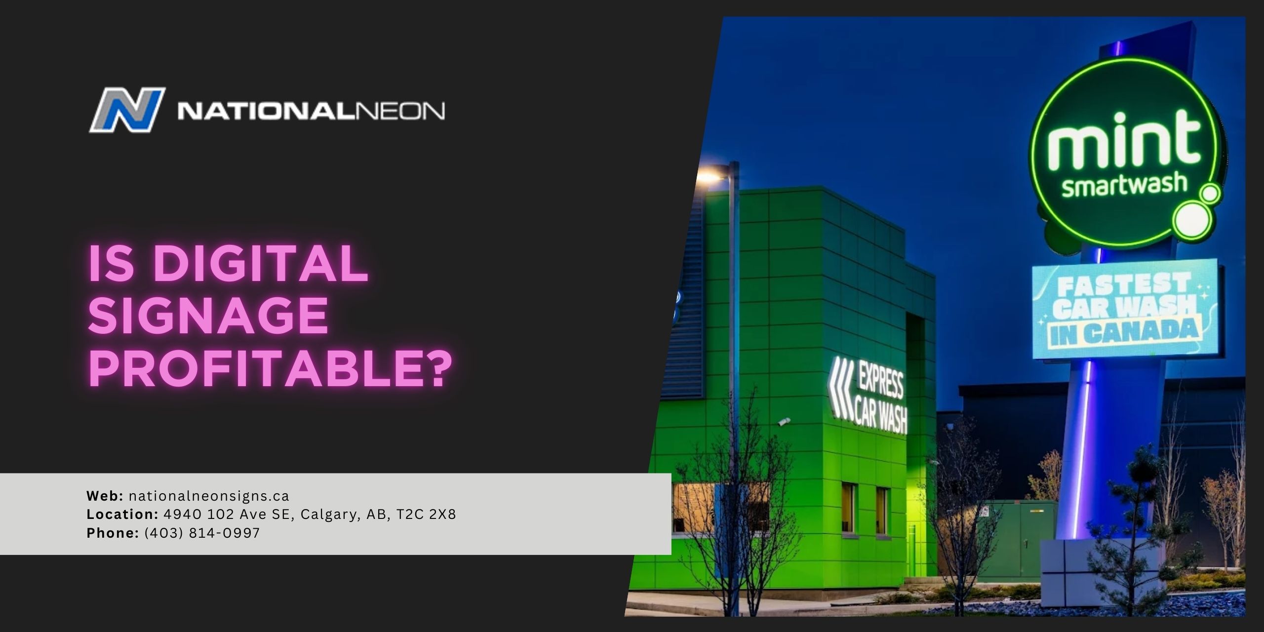 digital signage profitability