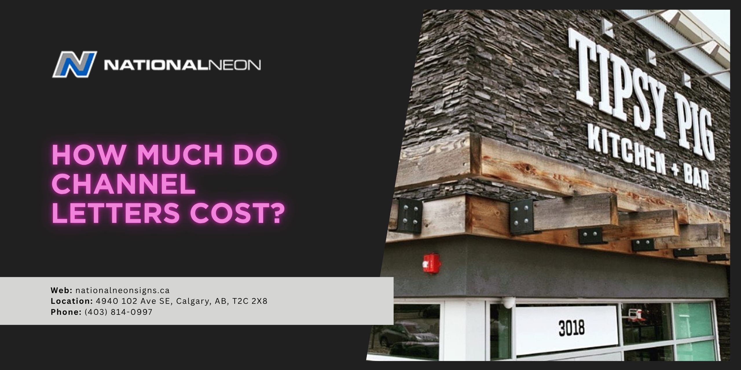 How Much Do Channel Letters Cost?