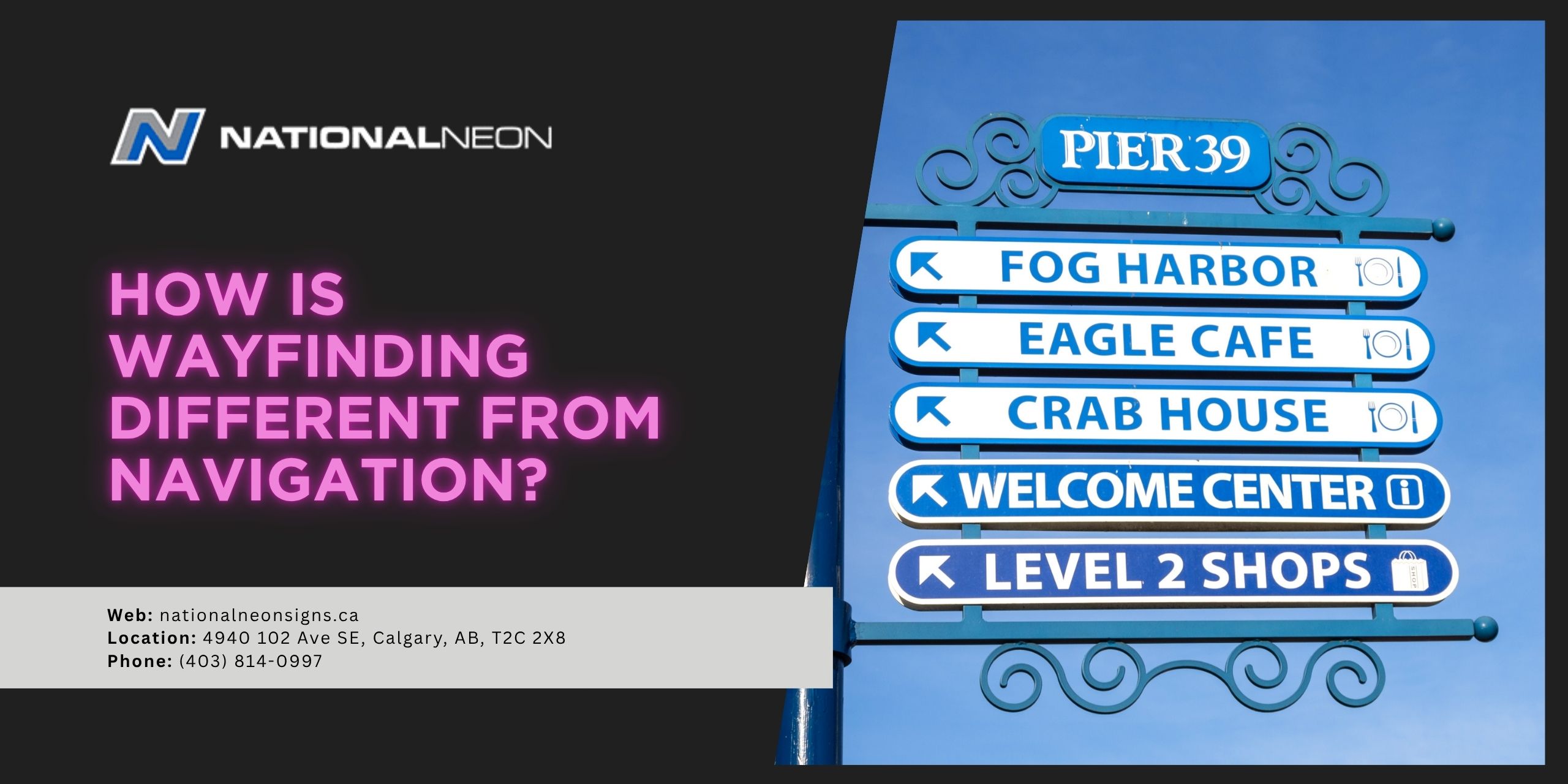 How Is Wayfinding Different from Navigation