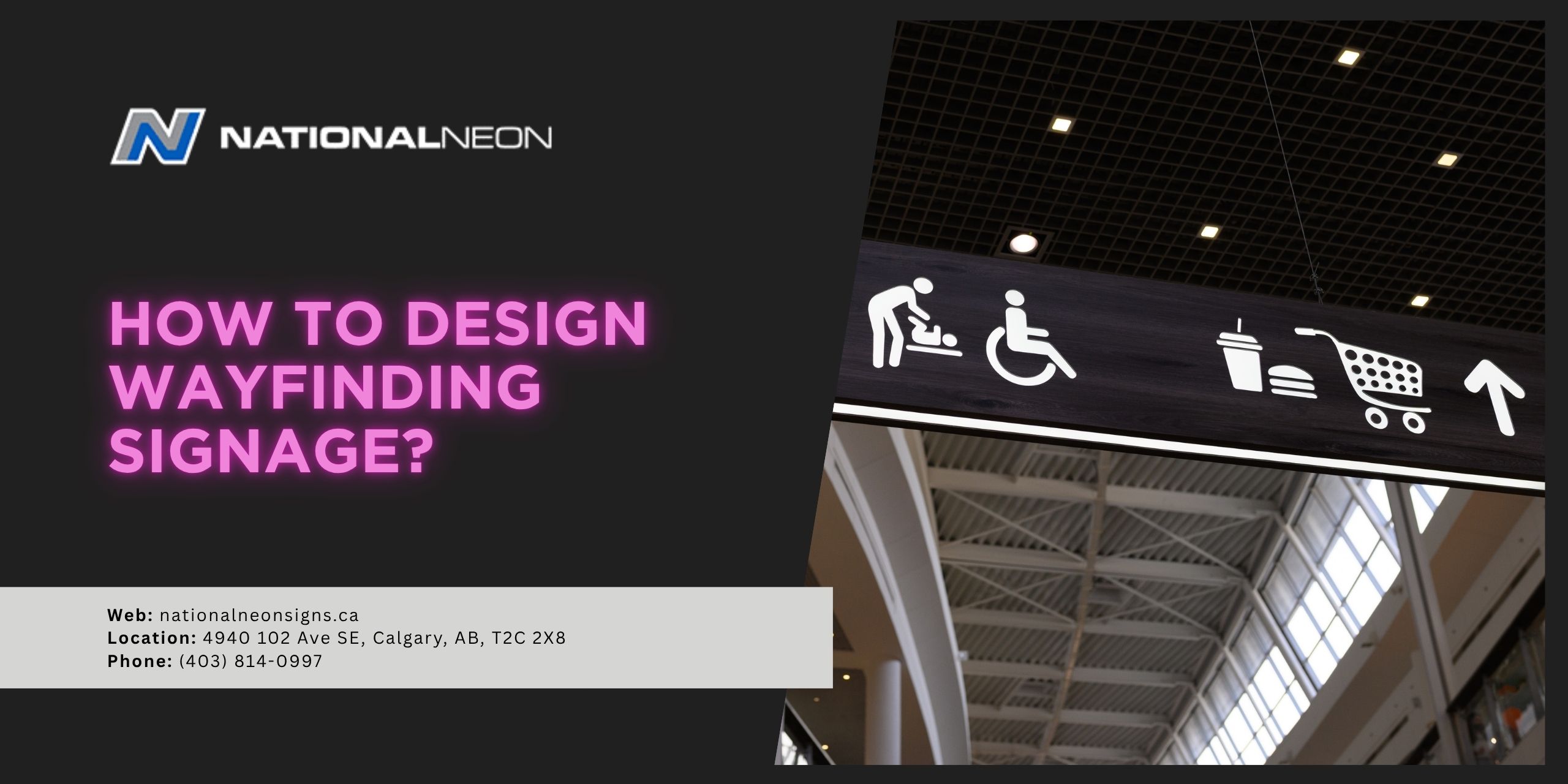 How to Design Wayfinding Signage