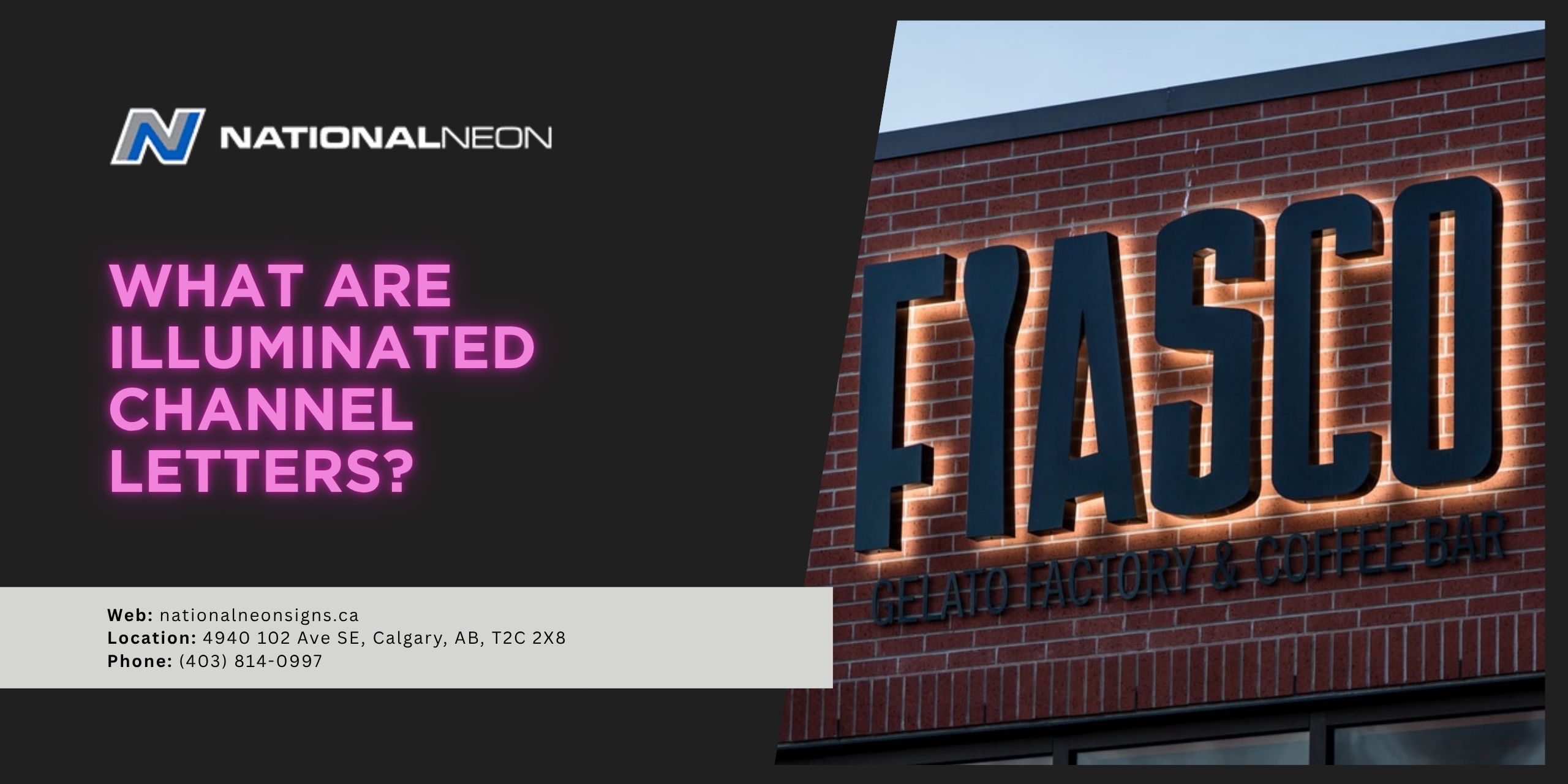 What Are Illuminated Channel Letters