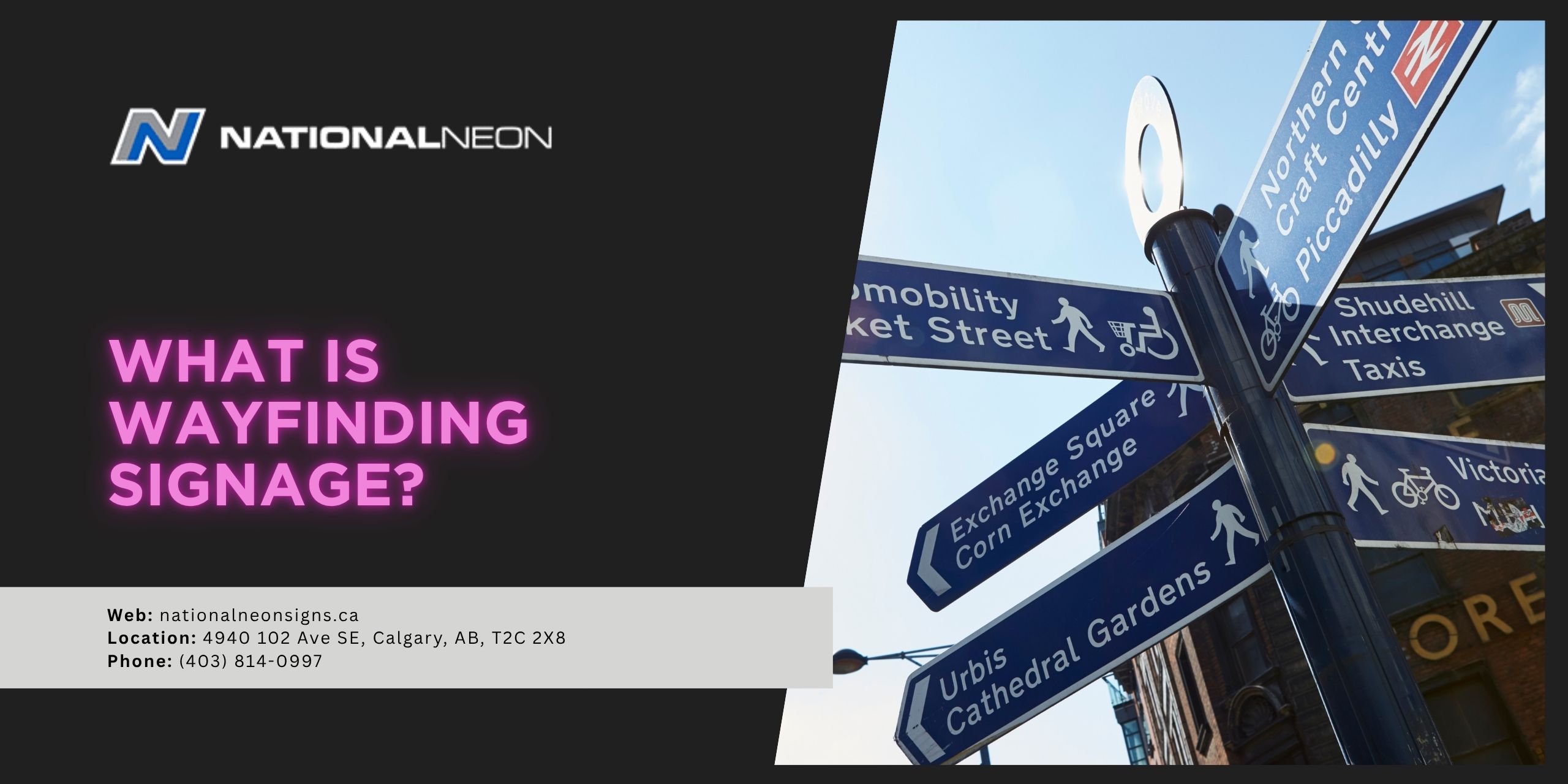 What Is Wayfinding Signage