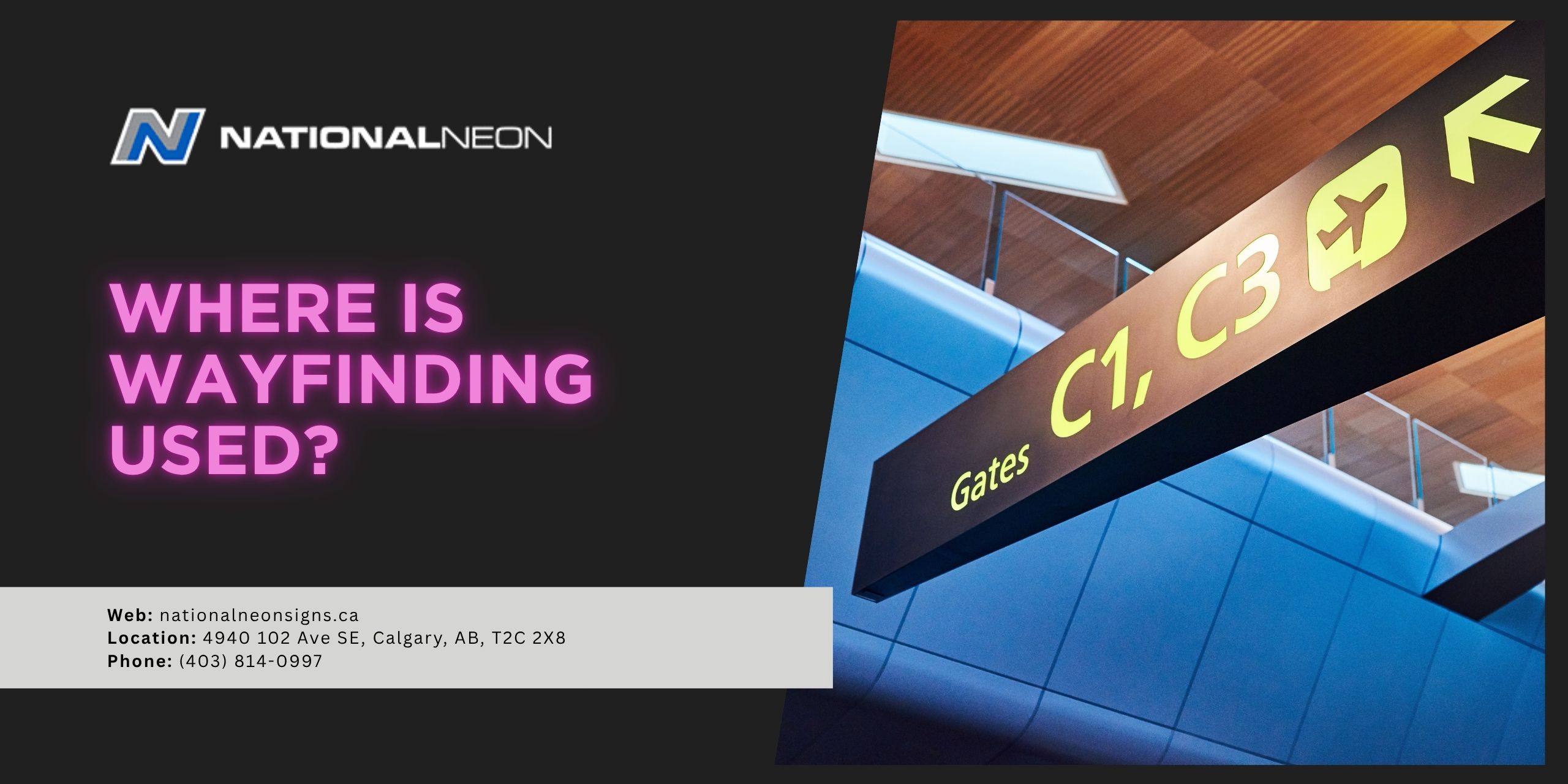 Where Is Wayfinding Used