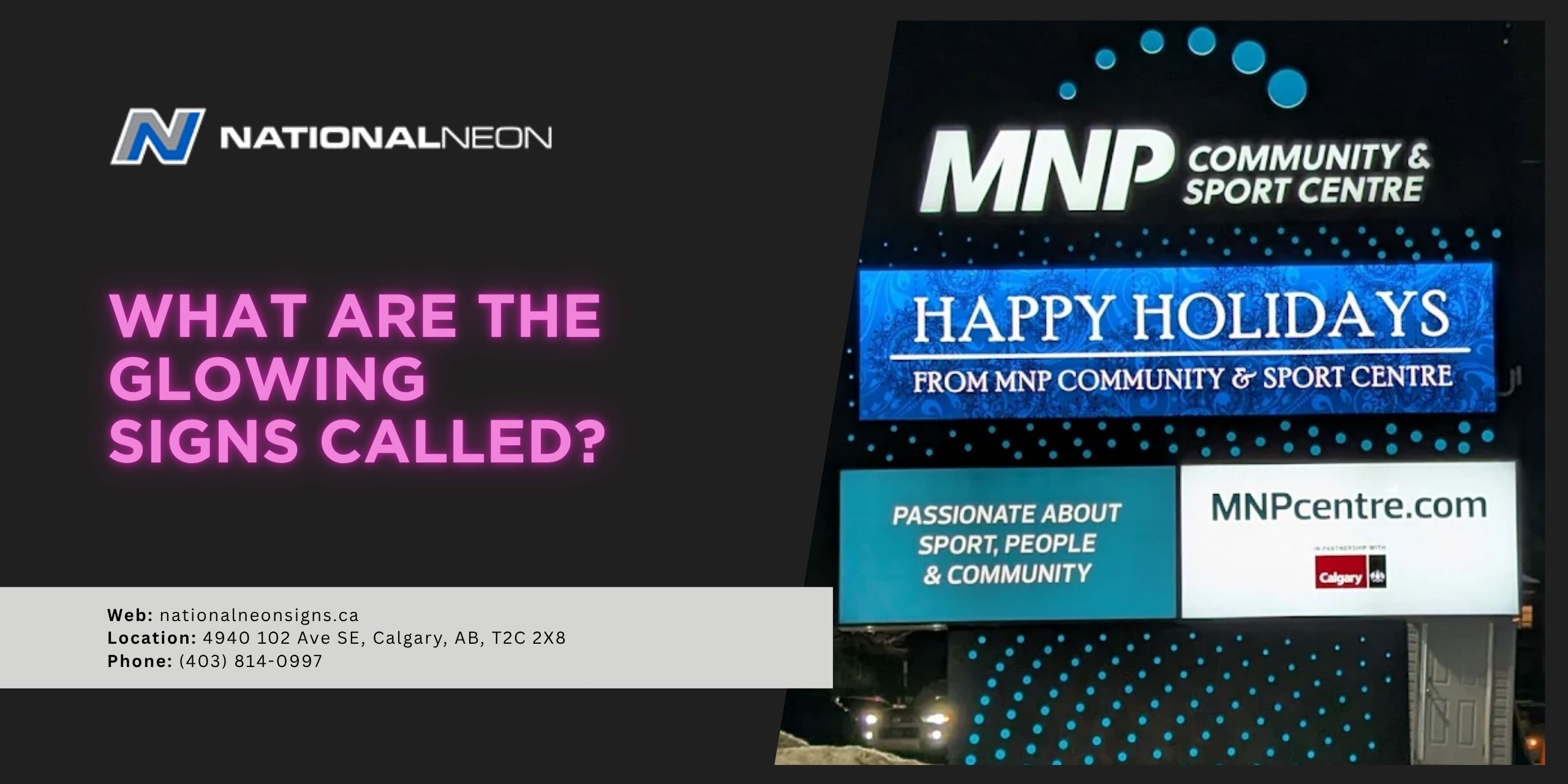 What Are the Glowing Signs Called | Glowing Signs for Businesses