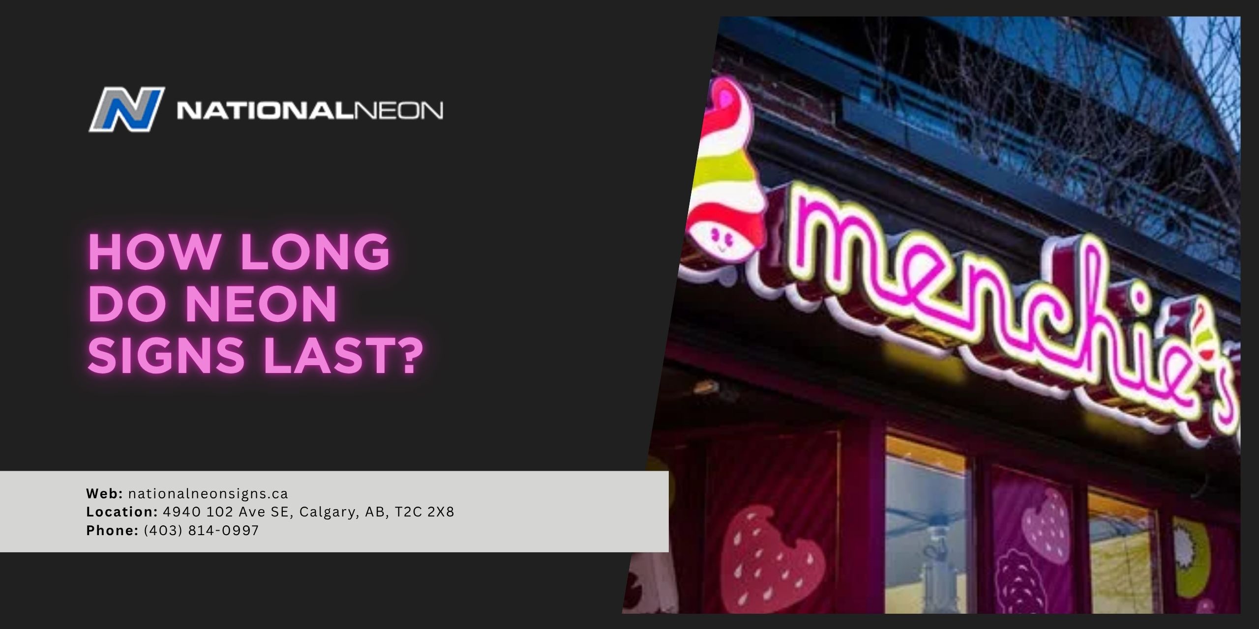 How Long Do Neon Signs Last