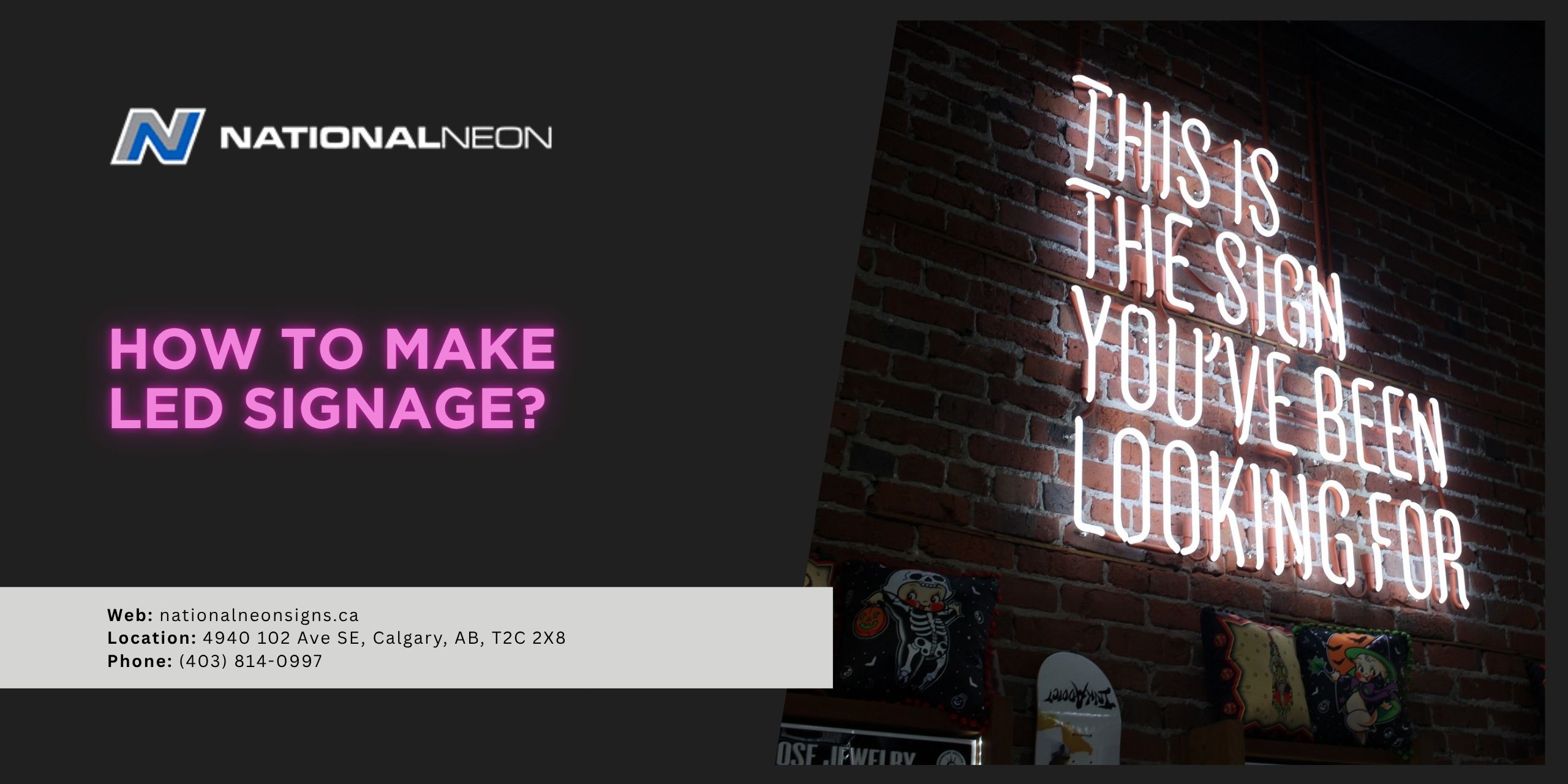 How to Make LED Signage
